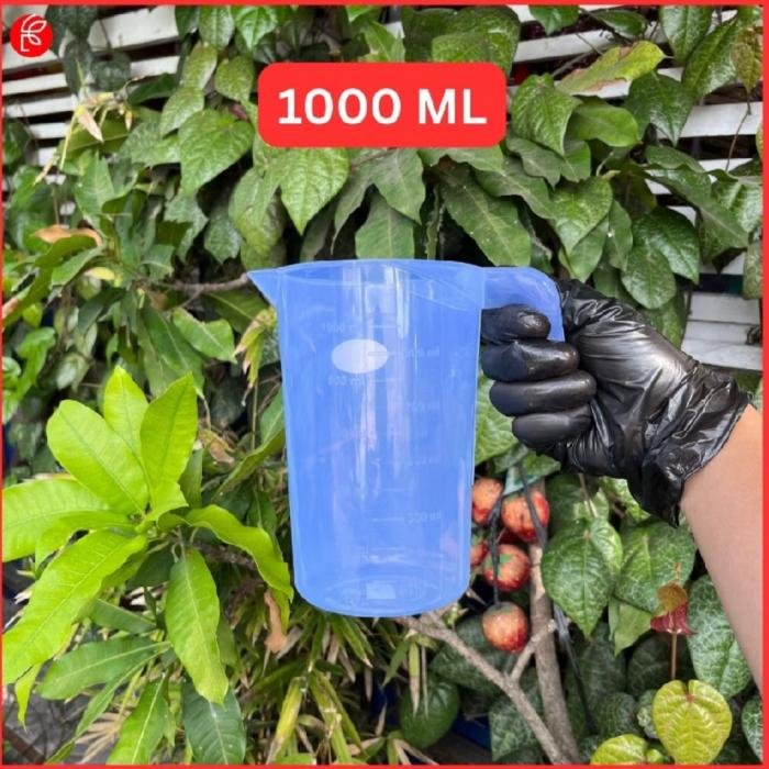 Gelas Ukur Bening 1000ml
