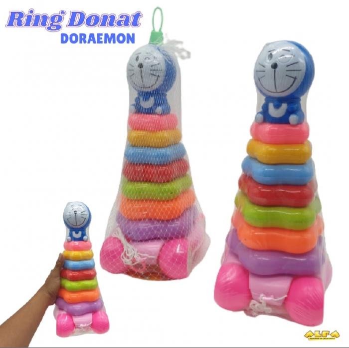 Mainan Donat Doraemon