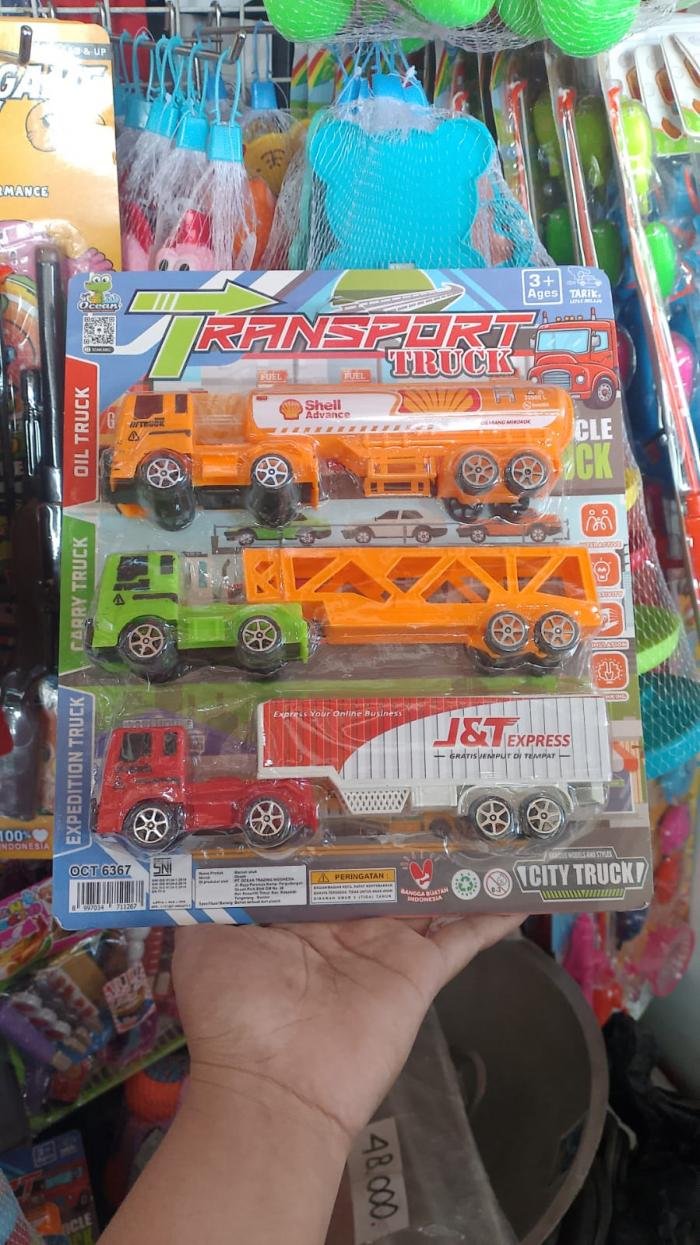 Mainan Transport Truck