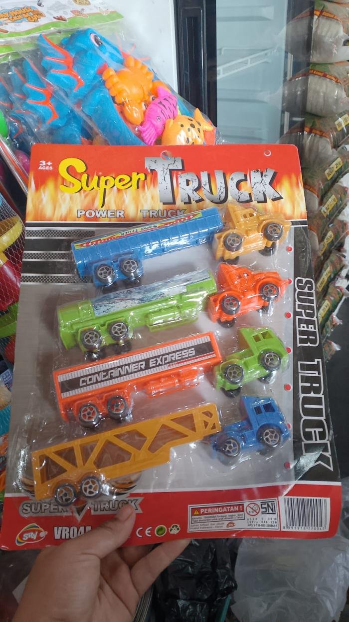 Mainan Super Truck