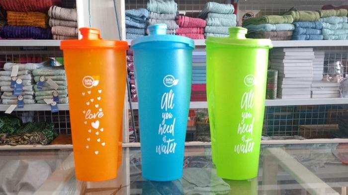 Botol Air Kulkas Warna
