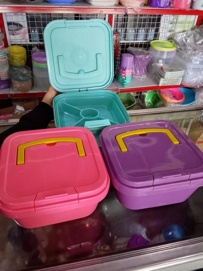 Rantang Salamun Kotak