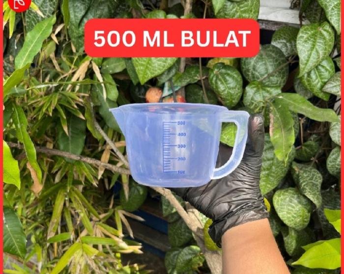 Gelas Ukur Bening 450ml