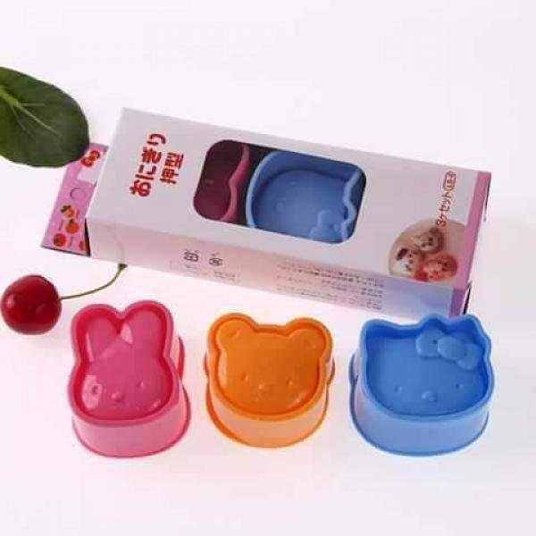 Cetakan Nasi bento