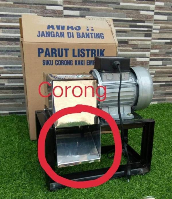 Parut Listrik Corong