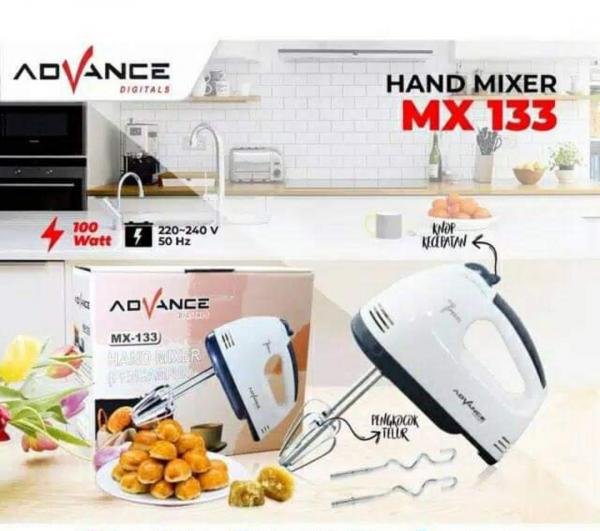 Hand Mixer Advance MX 133