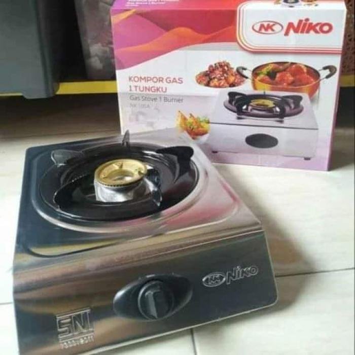 Kompor Gas 1tungku Niko Stainless NK100A