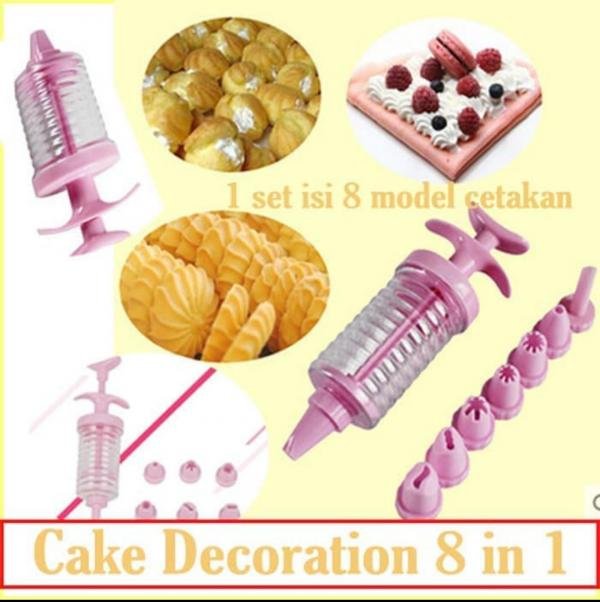 Cake Decoration 8in1