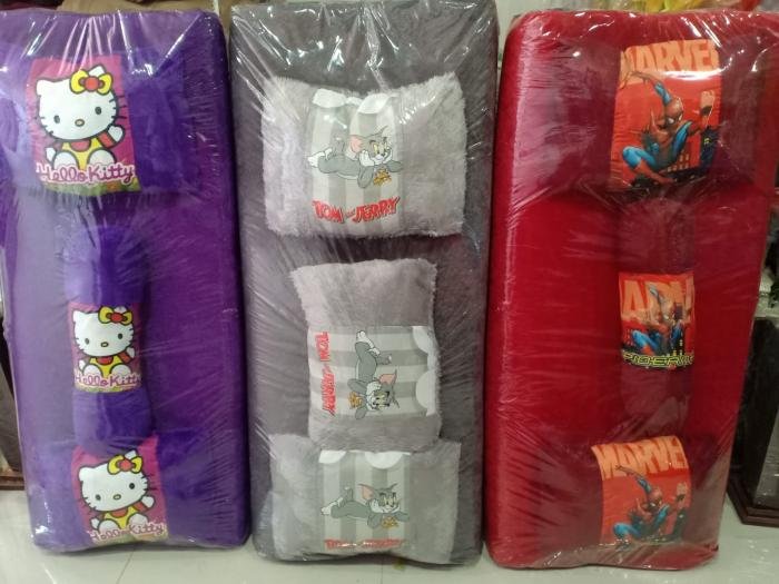 Kasur Bulu Karakter Kecil