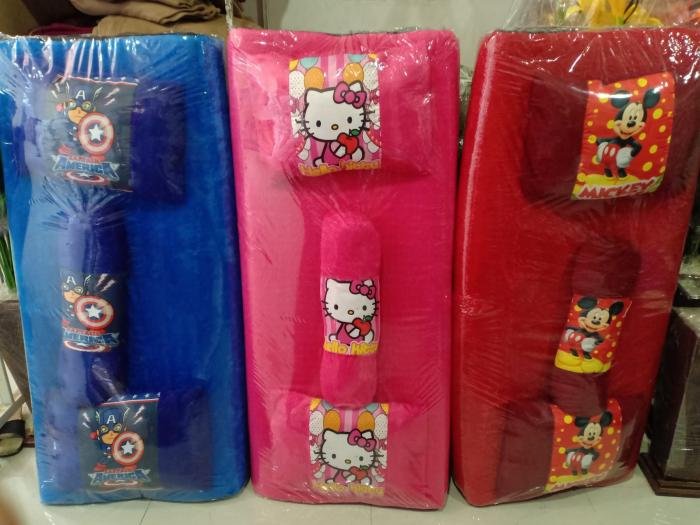 Kasur Bulu Karakter Kecil