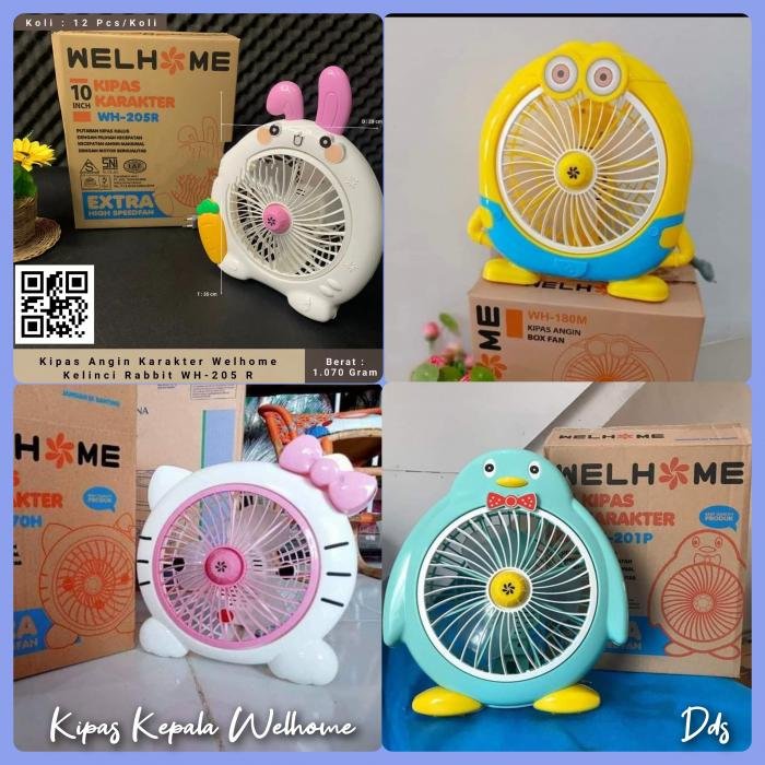 Kipas Kepala Welhome