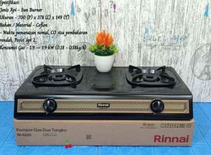Kompor Rinnai Batik RI-522S Batik
