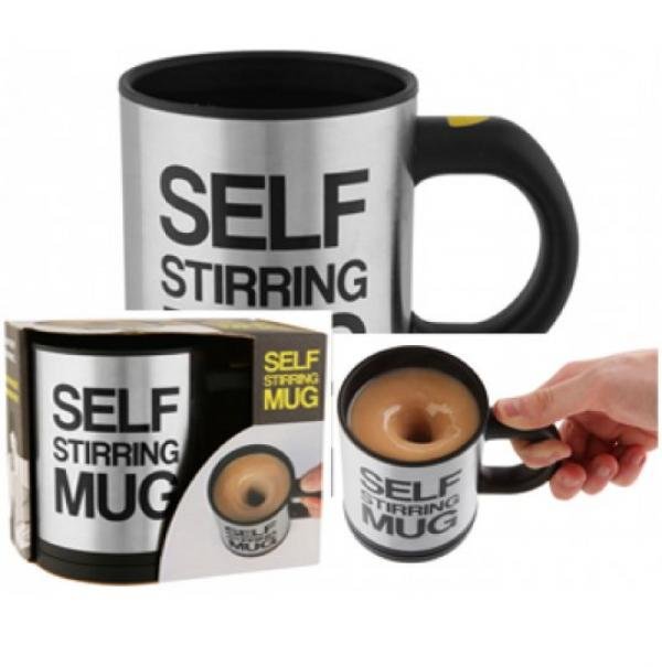 Self Stirring Mug r,l