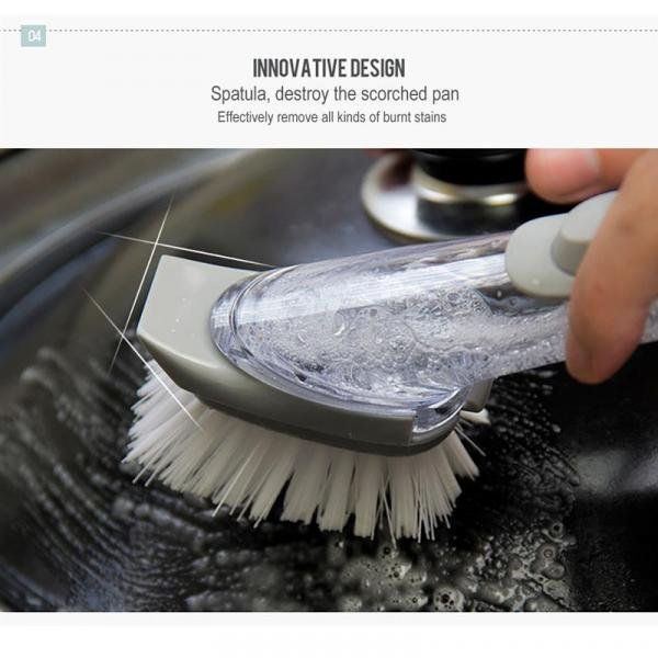 Sikat Cuci Piring dispenser.  r
