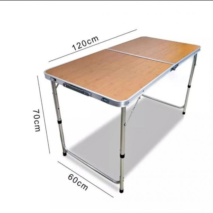 Meja Lipat Koper HPL Hy-002/001