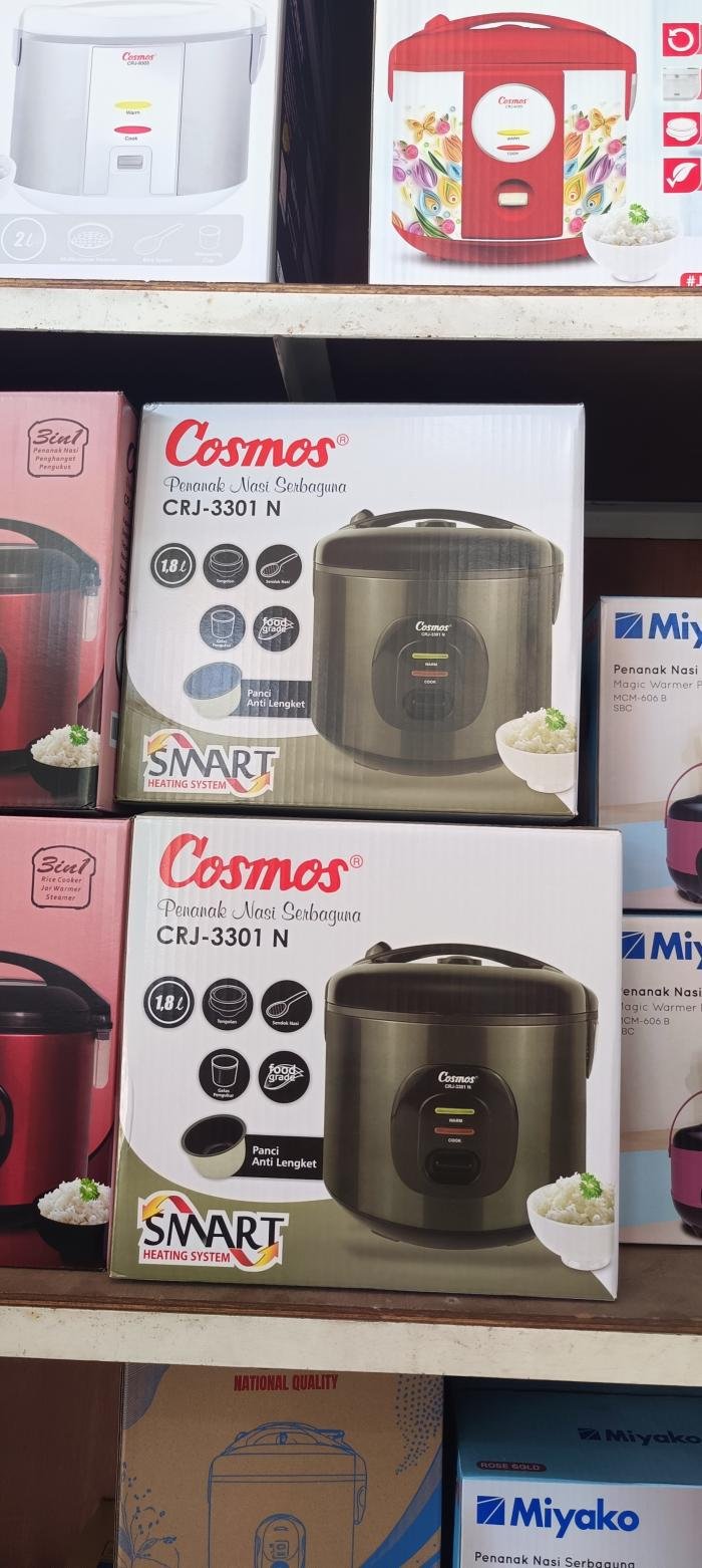 Magic Com Cosmos Crj 3301-NB (Black Series)