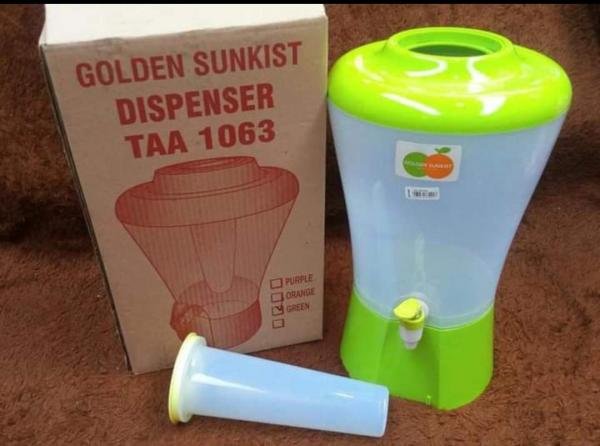 Dispenser Golden Sunkis 10Liter