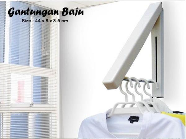 Gantungan Baju Indoor Outdoor