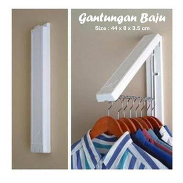 Gantungan Baju Indoor Outdoor