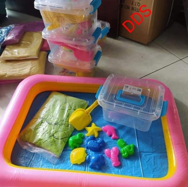 Mainan Pasir Box  g, D, A