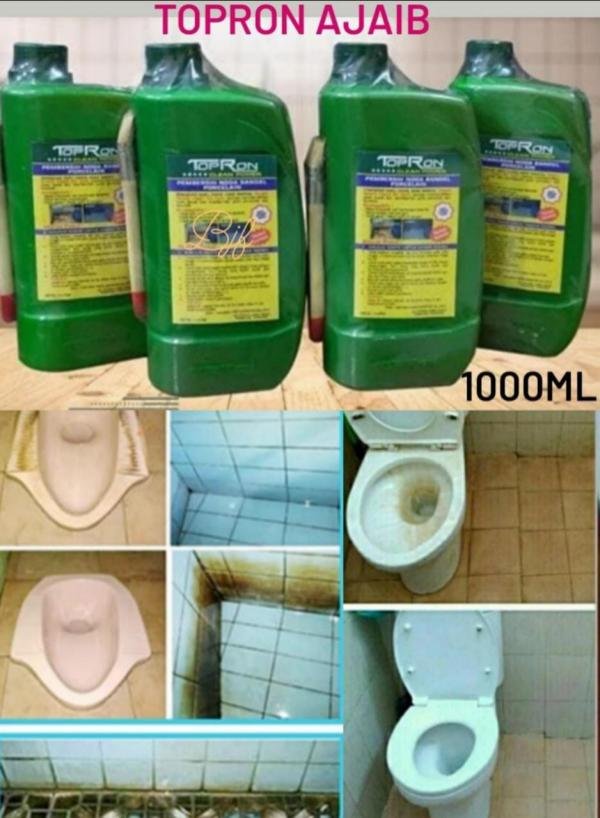 Topron Pembersih Kerak