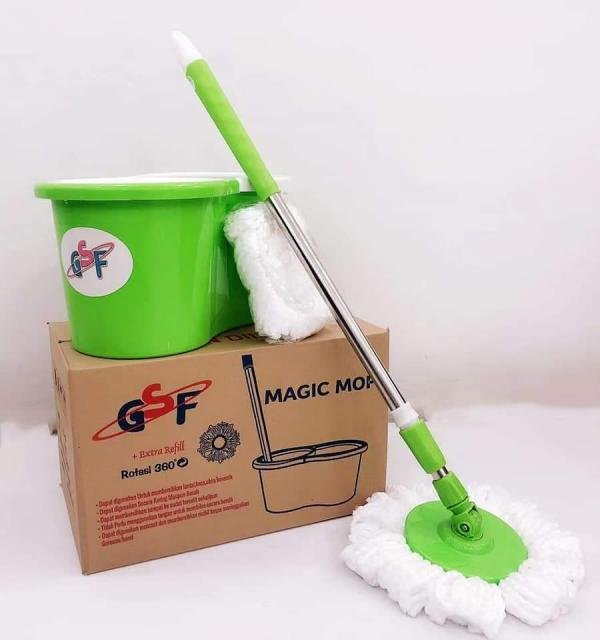 Magic Mop GSF G433L Pemeras Plastik