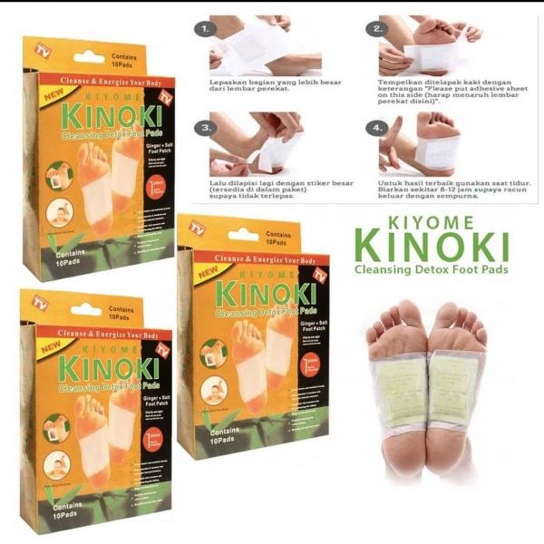 Kinoki Detox Gold