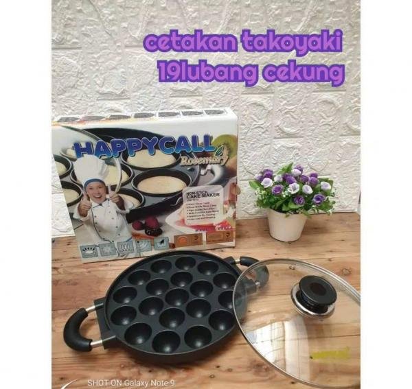 Cetakan Happycall 19Cekung