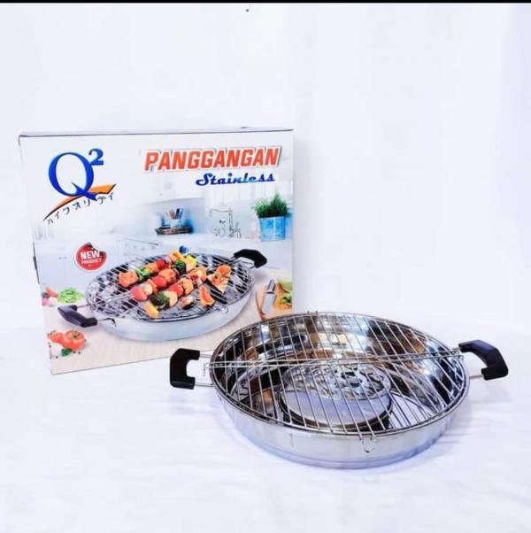 Pemanggangan Sate Q2 Stenlis 8877