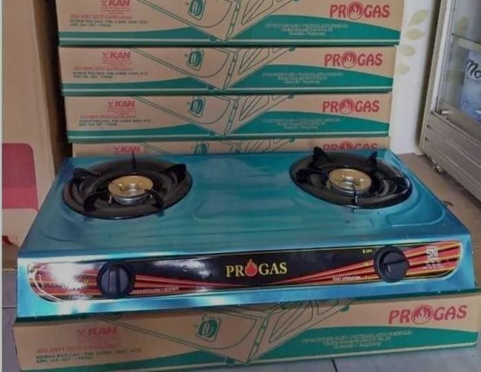 Kompor Gas 2 Tungku Progas PG 269S