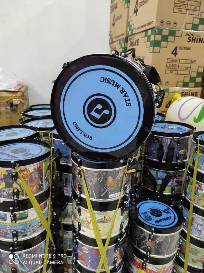 Drumband Anak karakter Bass